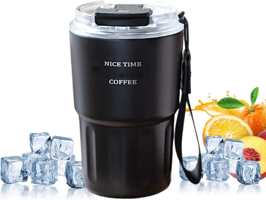 Termos, issiq va sovuq saqlovchi 600 ml / 380 ml