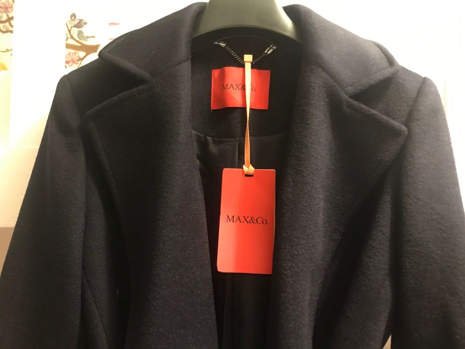 Чисто ново палто от 100% вълна, Max&Co 36 номер