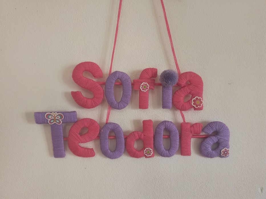 Nume decorativ copii
