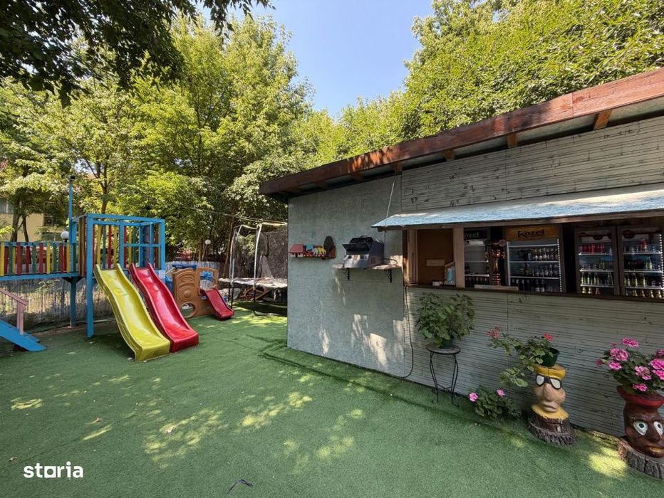 Afacere la cheie: Loc de joaca + Fast Food, Zona 1 Mai, chirie avantaj