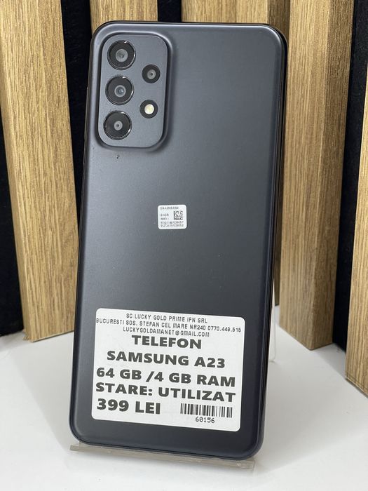 Samsung A23 64Gb 4Gb ram Garantie / Factura #60156