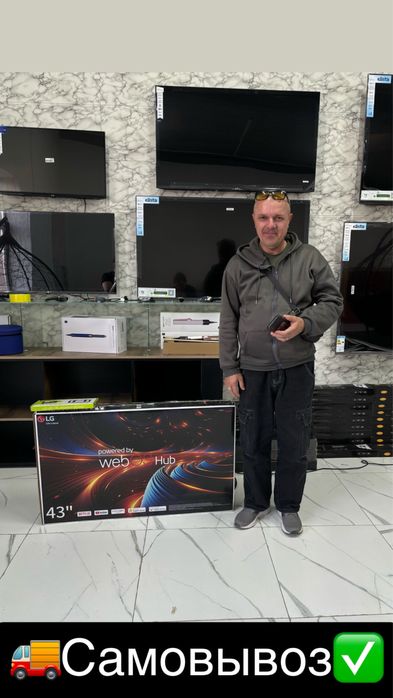 Продам телевизоры! Samsung LG Smart Tv 4K