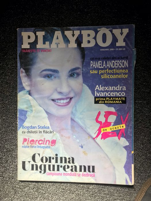 Colectie Reviste Playboy România - anul  2000