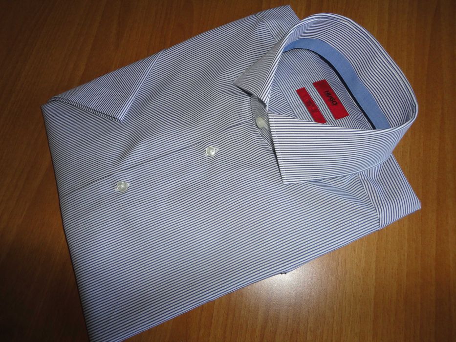 Hugo Boss/L/нова риза/къс ръкав