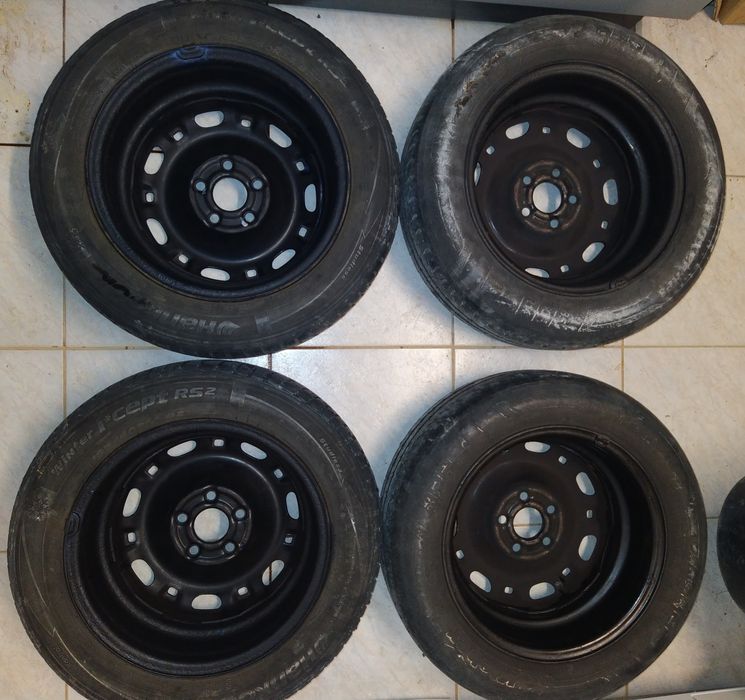 Jante 14, 5x100, Vw Polo, Skoda Fabia, Seat Ibiza, 120 lei toate 4