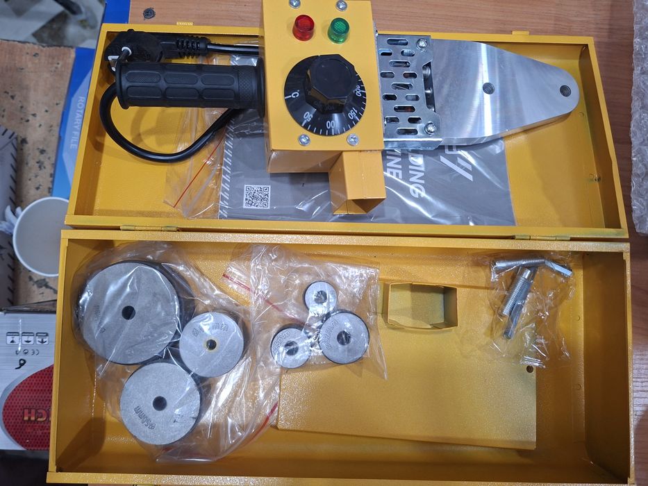 Утюг для пайки пластиковых труб, утюг для труб