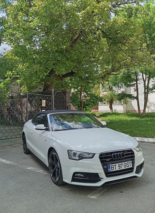 AUDI A5 cabrio S-line 2.0TDI 190 CP