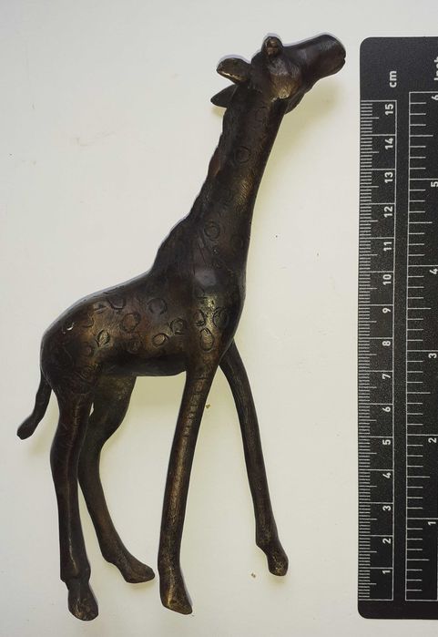 Figurine decorative animale, bronz, Burkina Faso, lot 4 bucăţi