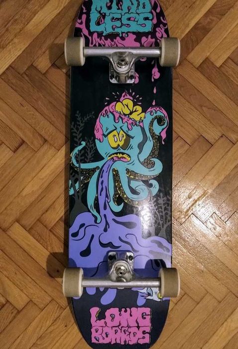 Skateboard Mindless Octopuke cruiser