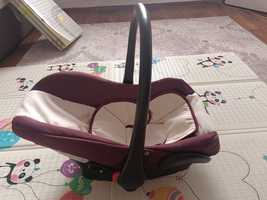 Автолюлька автокресло