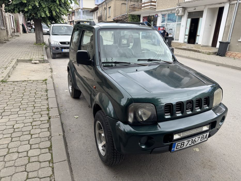 Suzki jimny 1.3i