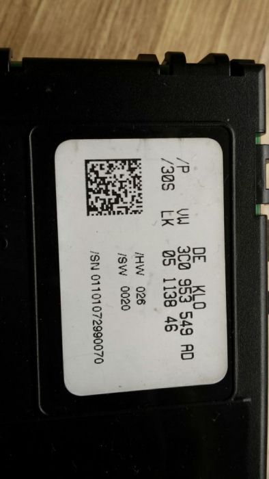 Airbag volan spira modul VW Passat Golf Jetta Caddy