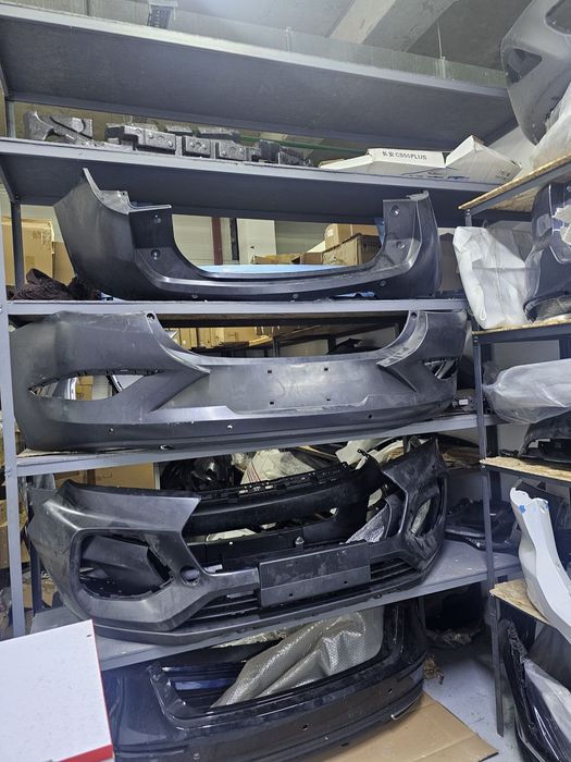 Jac Бампер, Решетка Кузовные детали "китайцы"