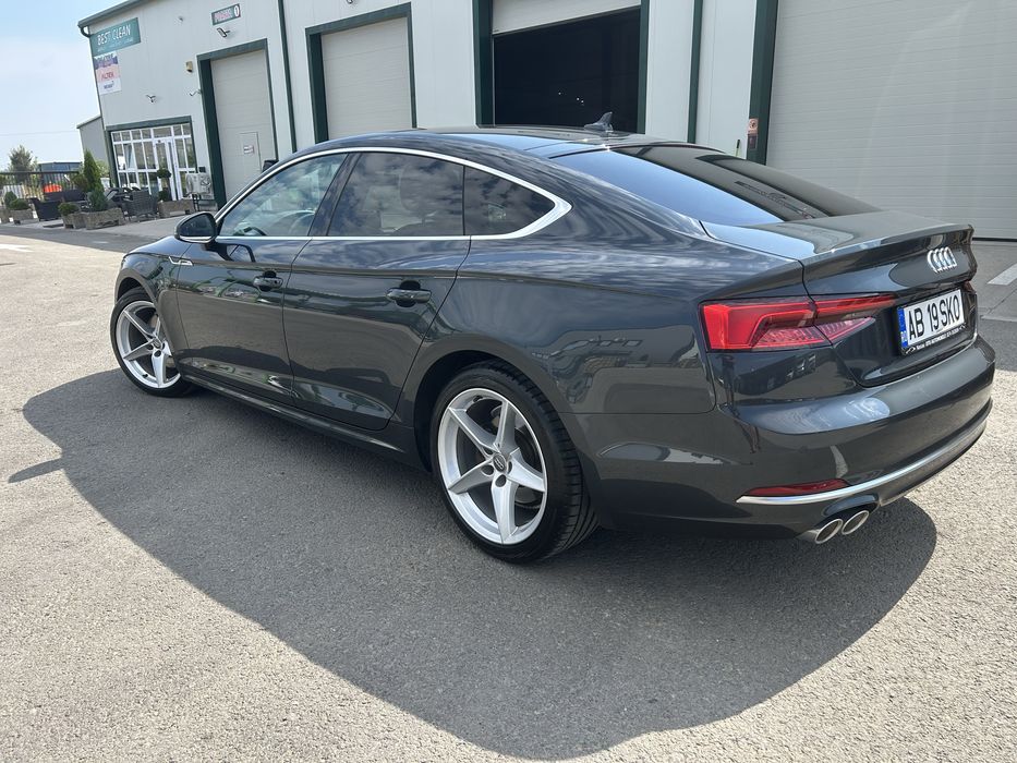 AUDI A5 2018 — imagine 5