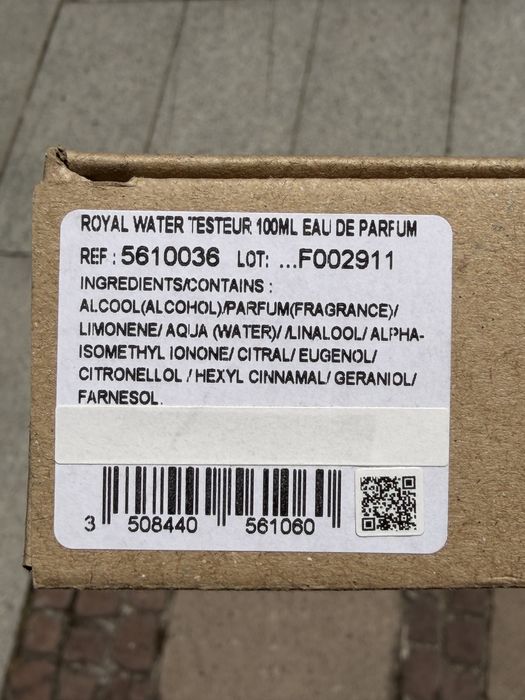 Цял парфюм - Creed Royal Water 100/100мл.