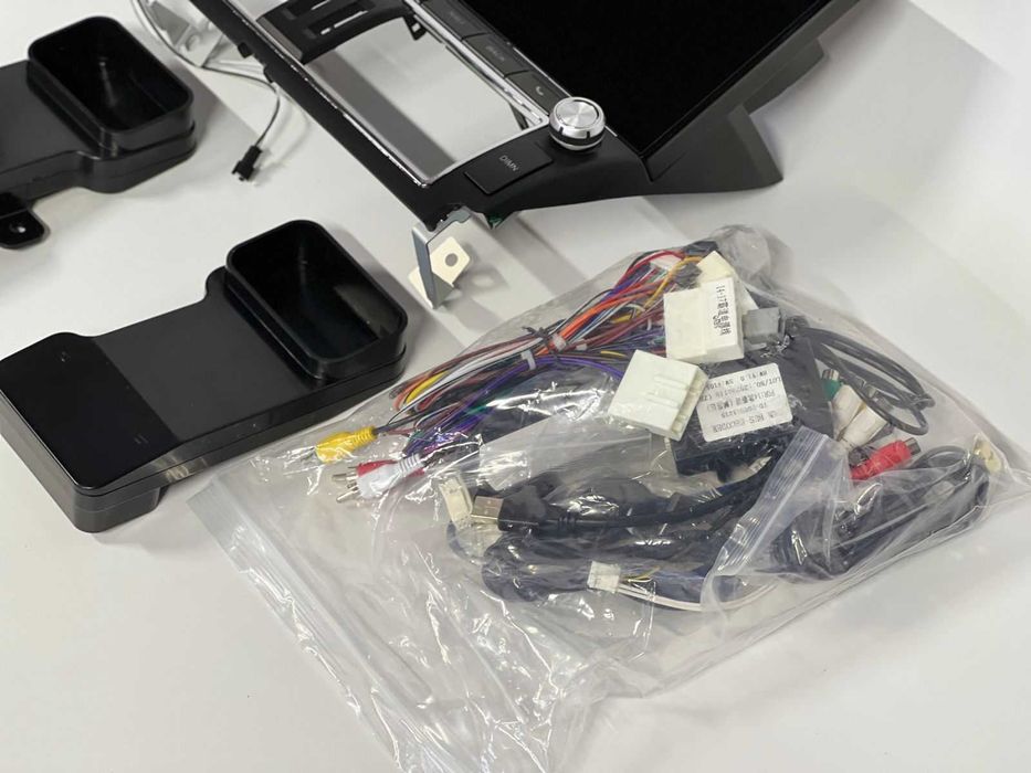 Монитор андроид на PRADO