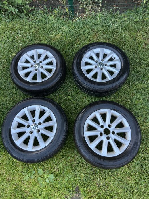 JANTE  15” - VW PASSAT - Jante + Anvelope de vară