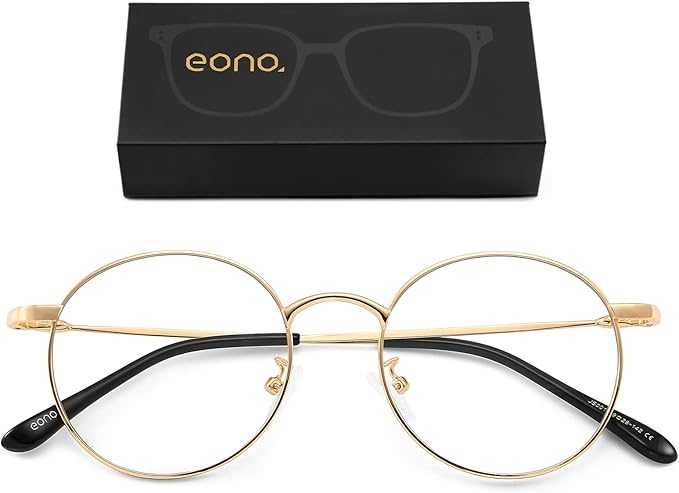 Iono  Очила за намаляване на синята светлина, без диоптри