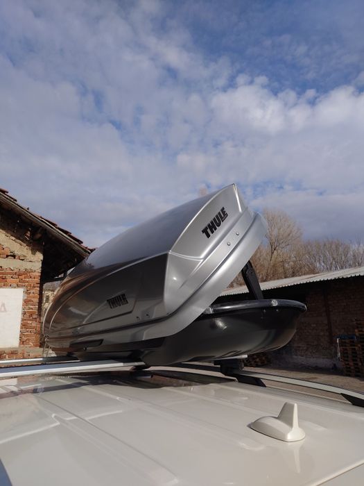 Продавам Куфар THULE Motion 600 отлично състояние