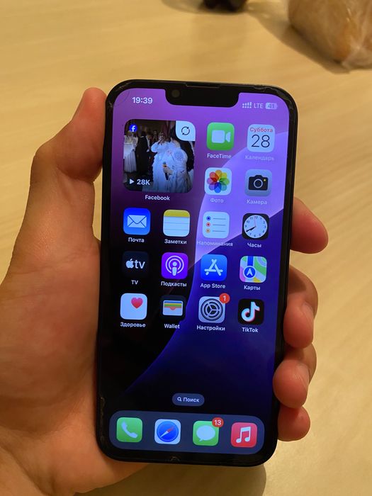 iphone 13. 128gb