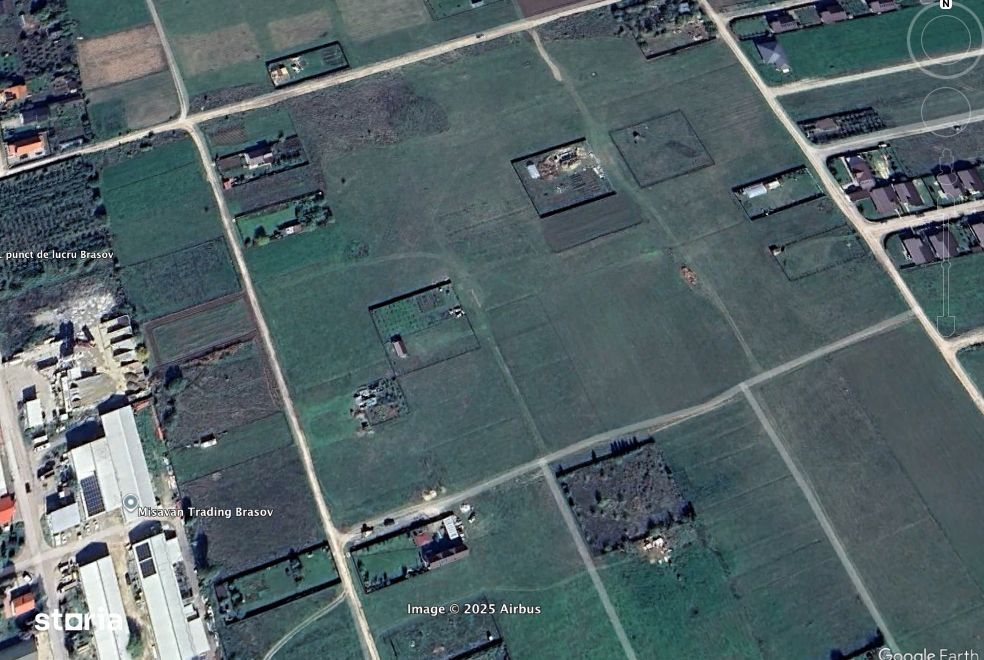 Teren de vânzare 1000mp în zonă liniștită