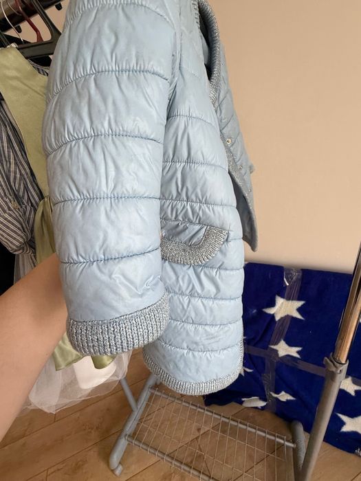 Куртка gulliver на девочку на 4-5 лет