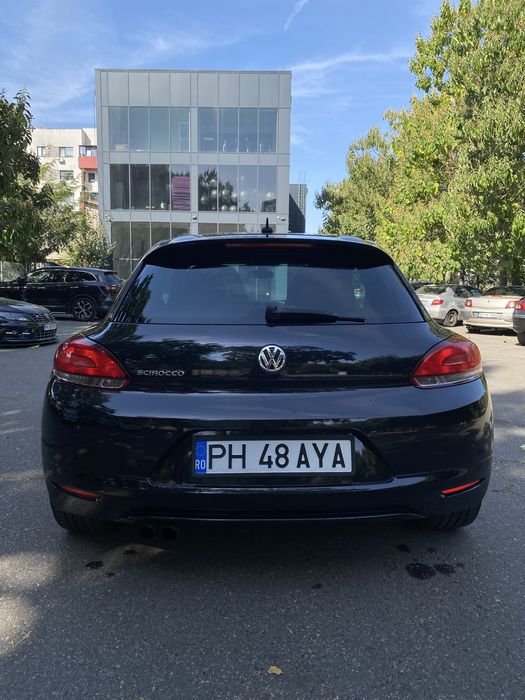 VOLKSWAGEN Scirocco 2010 — imagine 3