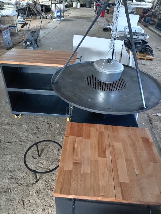 Grătar combinat pentru pofticiosi