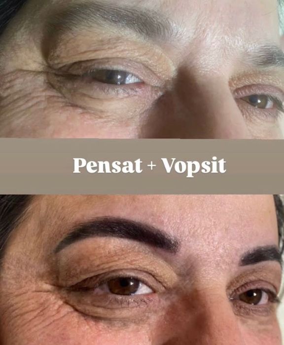 extensii gene fir cu fir & stilizare sprancene