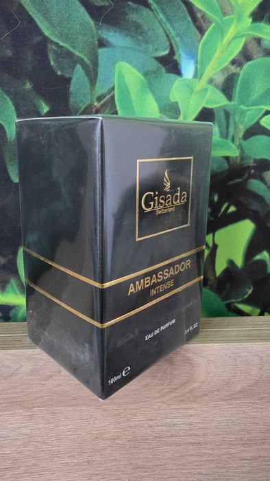Apa de parfum Gisada Ambassador intense, 100 ml, edp, nou, barbat, sigilat