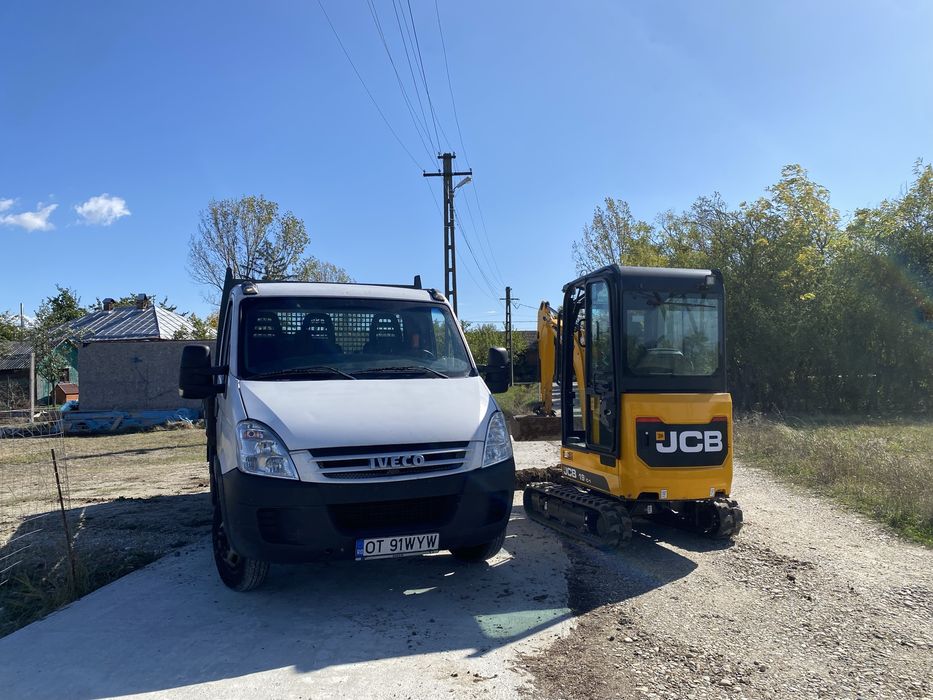 Miniexcavator de inchiriat