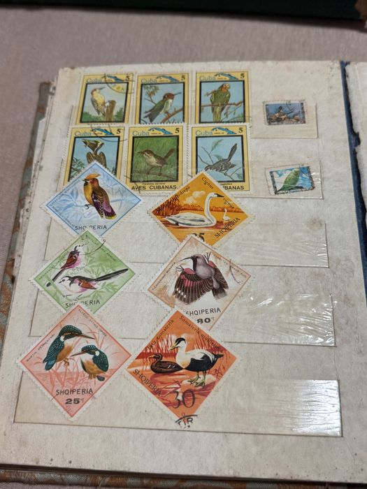 Colecție timbre vechi