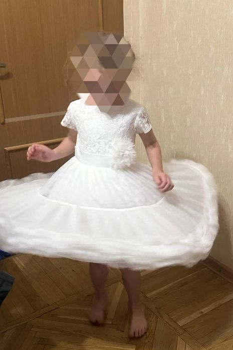 Платье праздничное 110