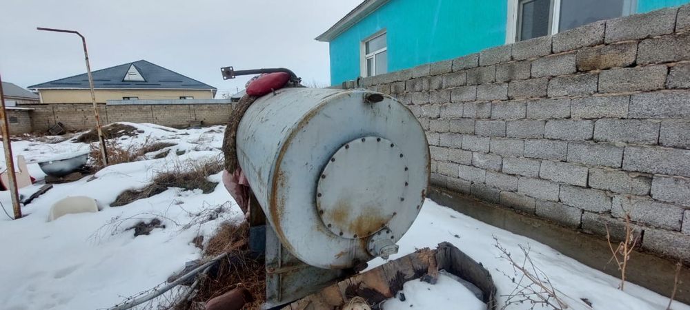 Бочка для воды и ГСМ