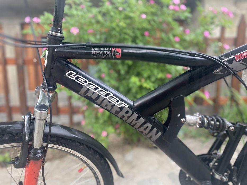 Leader Doberman с дискова спирачка