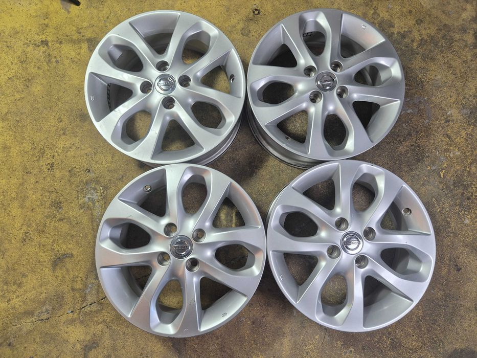 4 Jante Aliaj 4x100 15'' OEM Nissan MICRA - NISSAN NOTE - 5.5J ET 50