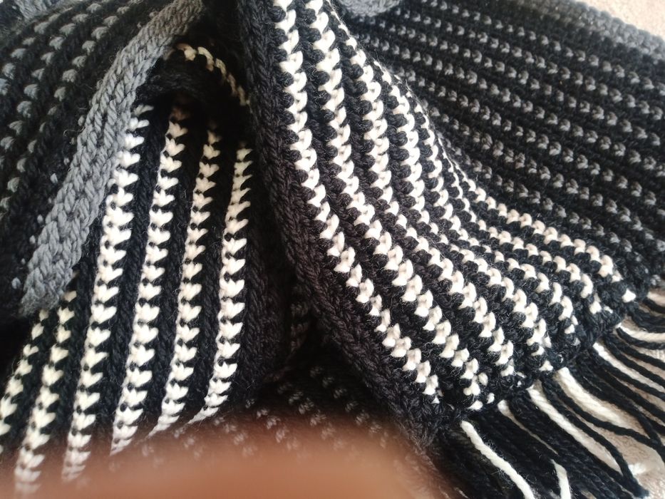 Шарф ручной работы, идеальный подарок