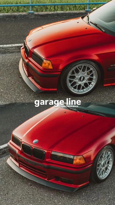 Vand lip xxl bmw e36