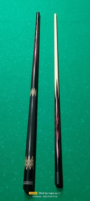 Бильядный кий Каюков с удленителем