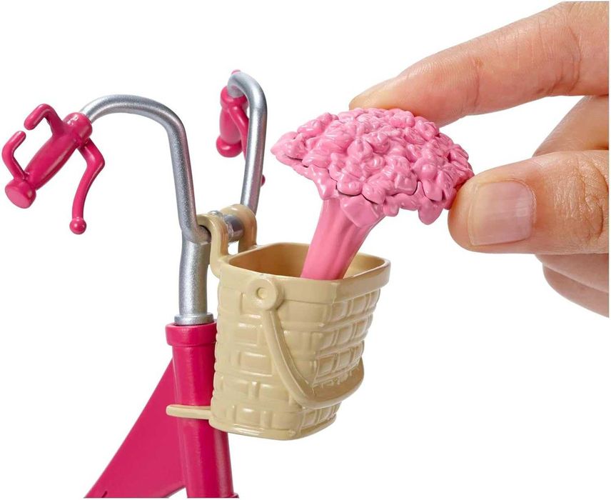 Велосипед за кукла Barbie Колело за кукла Барби Mattel