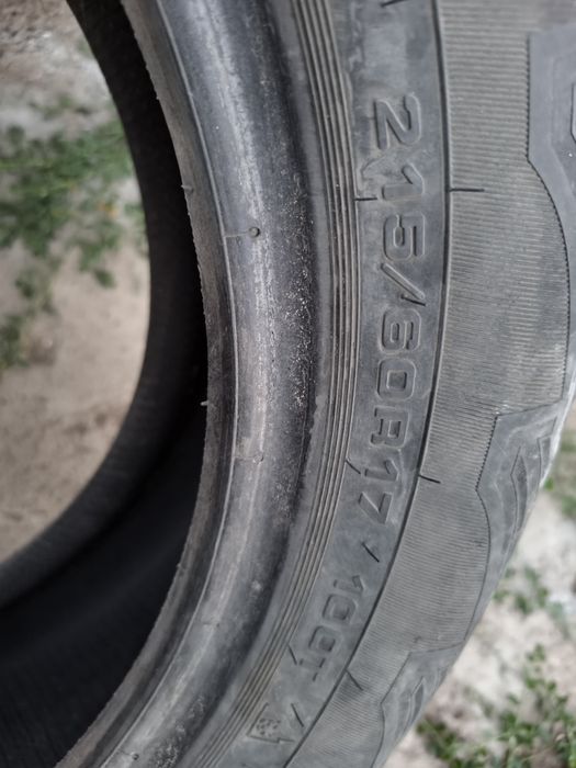 Продам зимние шины  215/60/17
