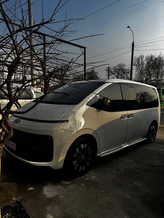 Hyundai Stariya Braun