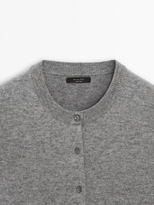 Cardigan Massimo Dutti