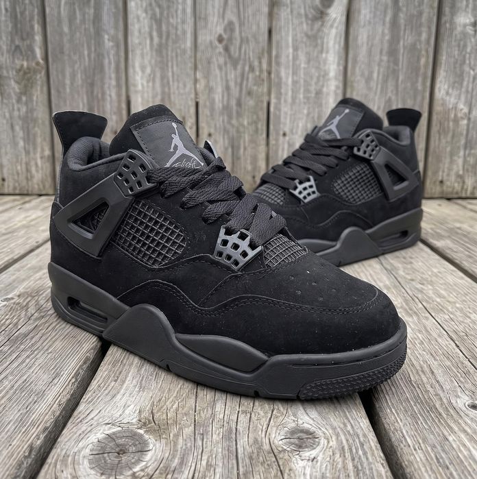 Adidasi Jordan 4 Retro Black