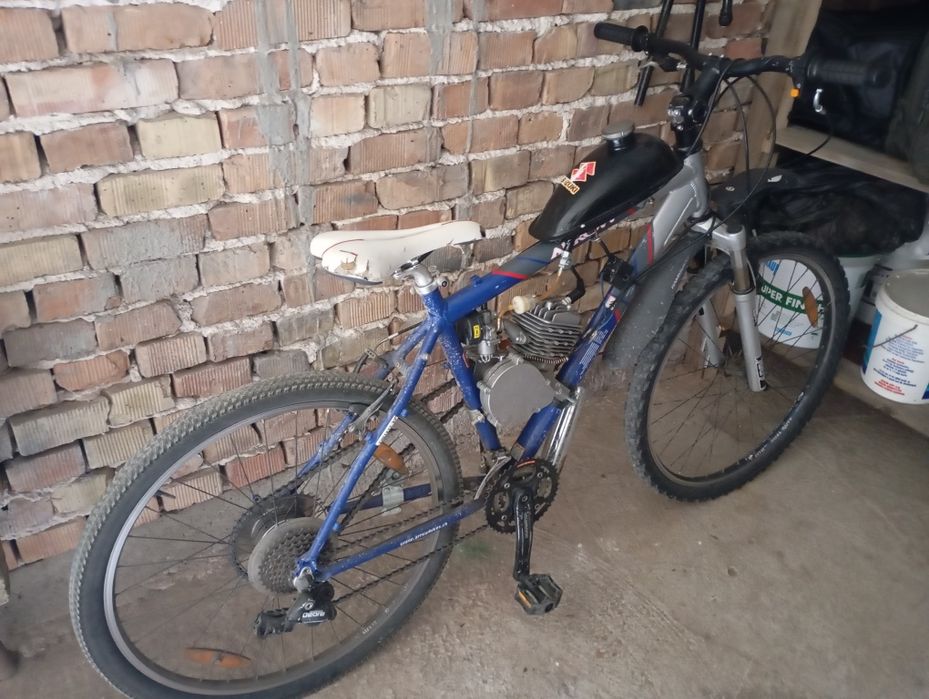 Веломотор 80 кубика