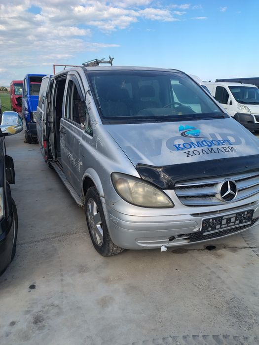 Мерцедес Вито 2.2 ЦДИ / Mercedes Vito W639 2.2  CDI  НА ЧАСTИ