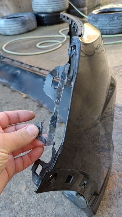 Предна броня за Audi Q7