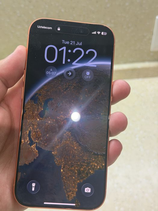 Iphone 17pro orange