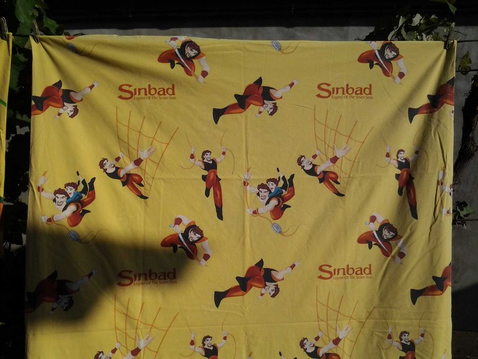 Sinbad The Legend | Lenjerie copii, 130 x 200 cm pat 1 persoana