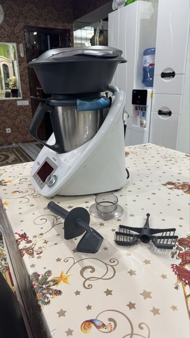 Термомикс ТМ5 с книгами